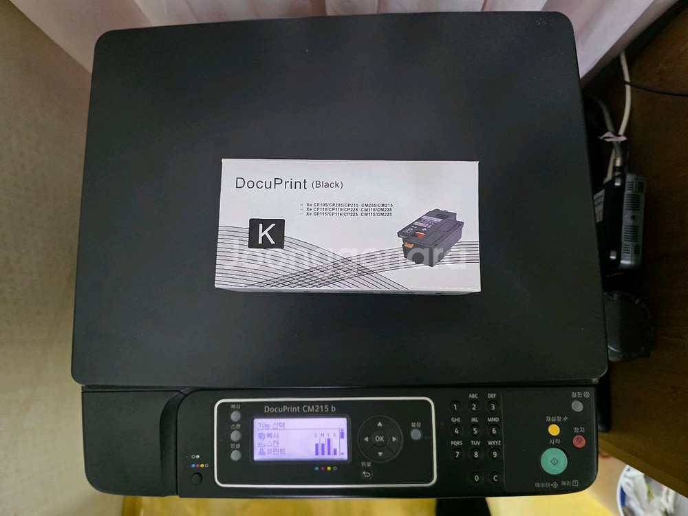 후지제록스 레이저 복합기 cm215b 부품용--2