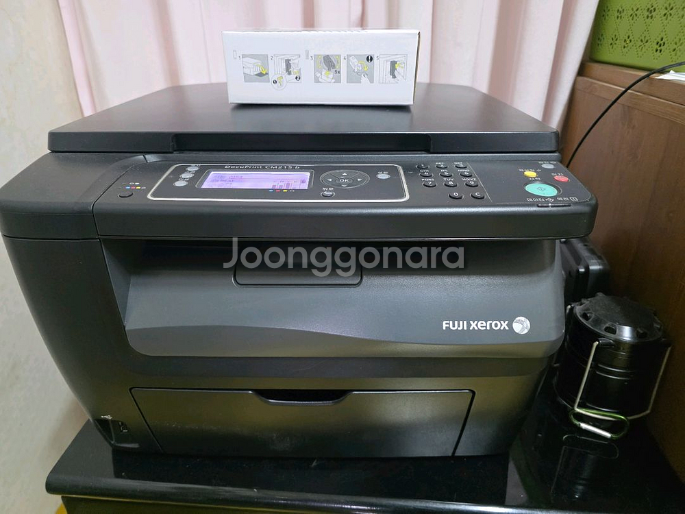 후지제록스 레이저 복합기 cm215b 부품용--0