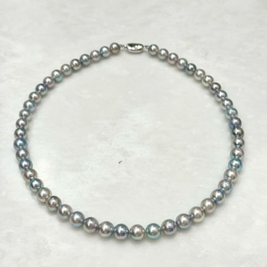 아코야 내추럴 7.5-8 진주 비드