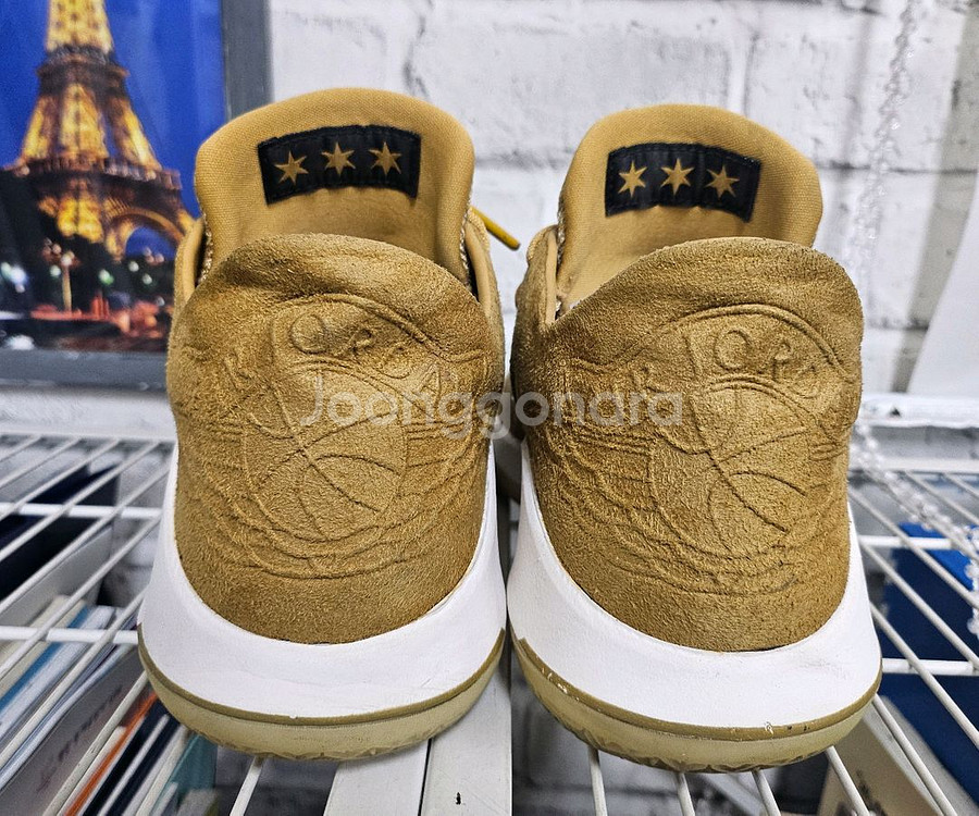 조던 32로우 농구화280 골든하베스트 SD90--2