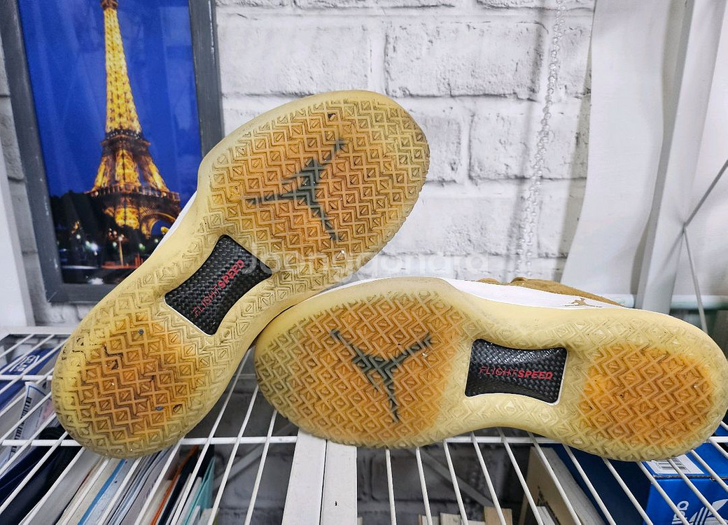 조던 32로우 농구화280 골든하베스트 SD90--4