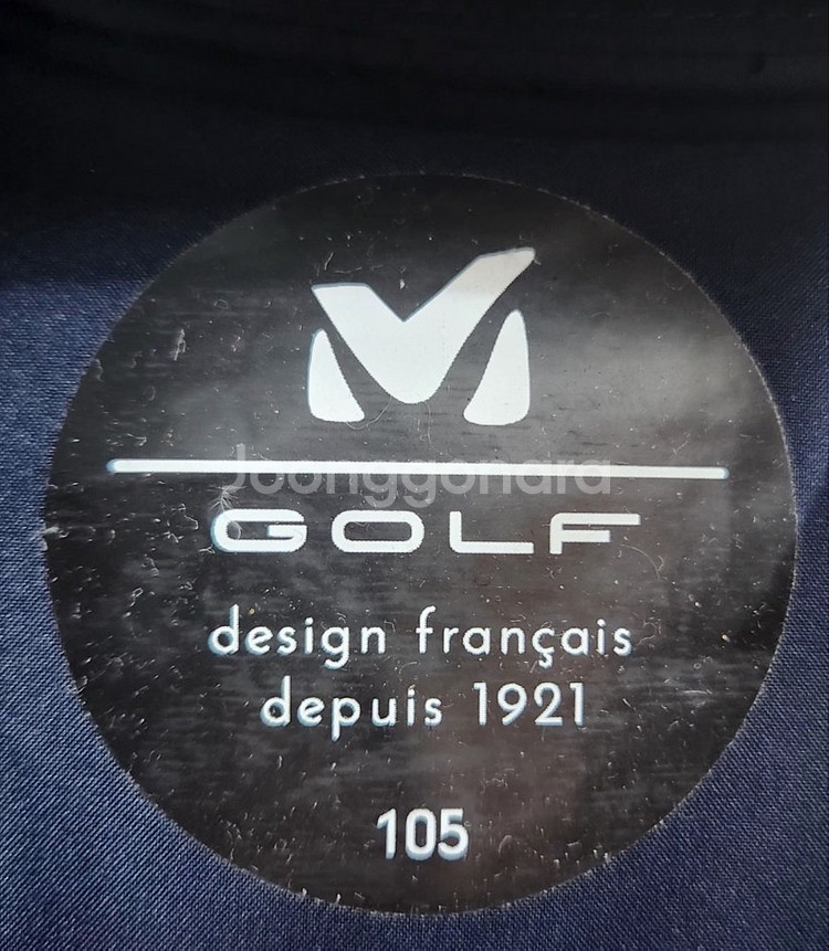 [밀레] 105 남 구스다운패딩--2