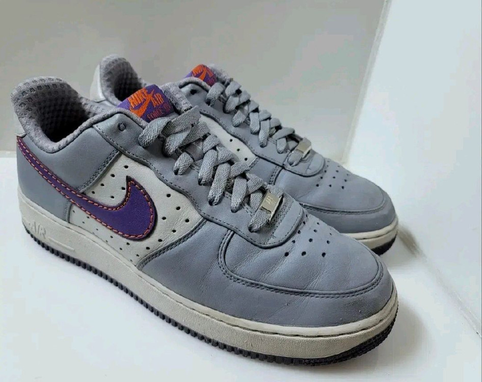 07s 레어 나이키 정품 에어포스 원 바클리팩 270--1