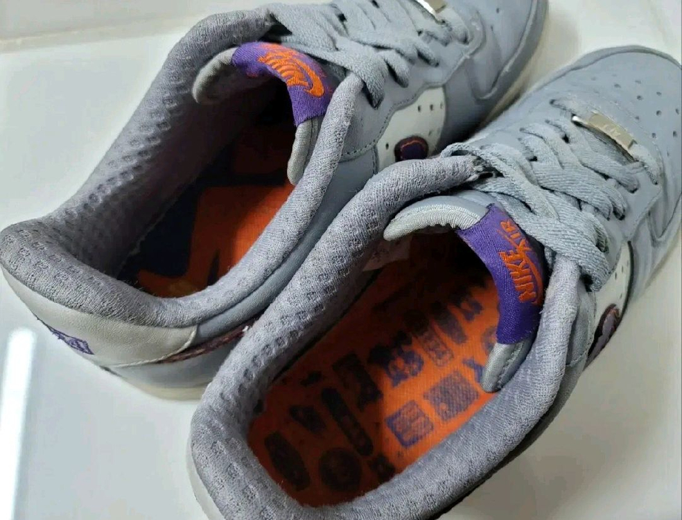 07s 레어 나이키 정품 에어포스 원 바클리팩 270--5