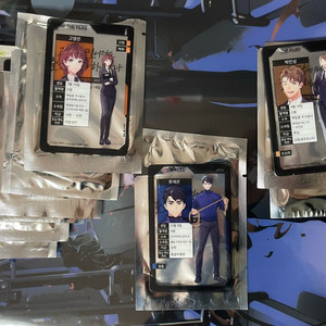 일괄 45000 개당 5천원 괴출 괴담출근 아크릴 포토카드 고영은, 박민성, 류재관 이미지