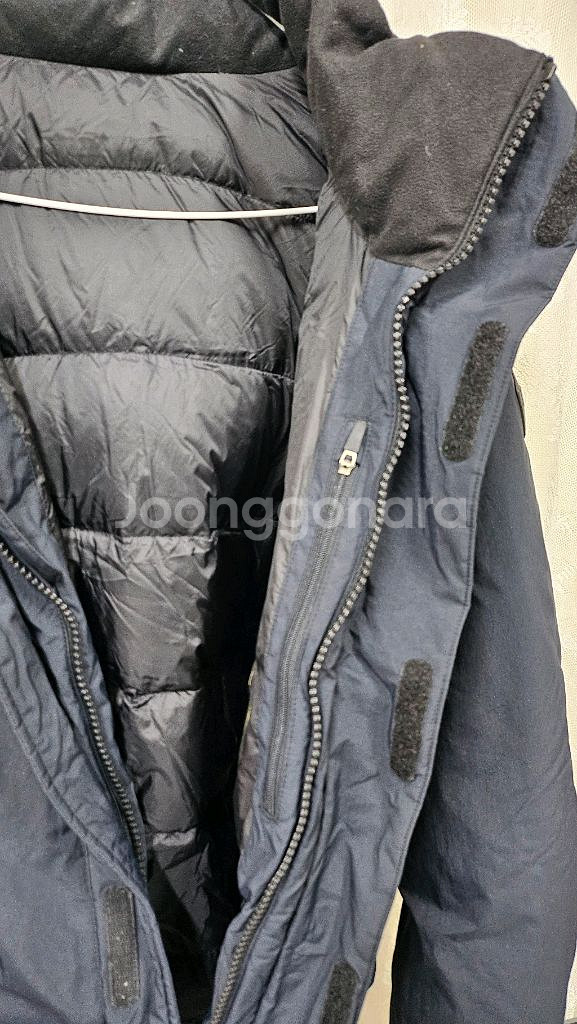 216 코오롱스포츠 패딩점퍼--9