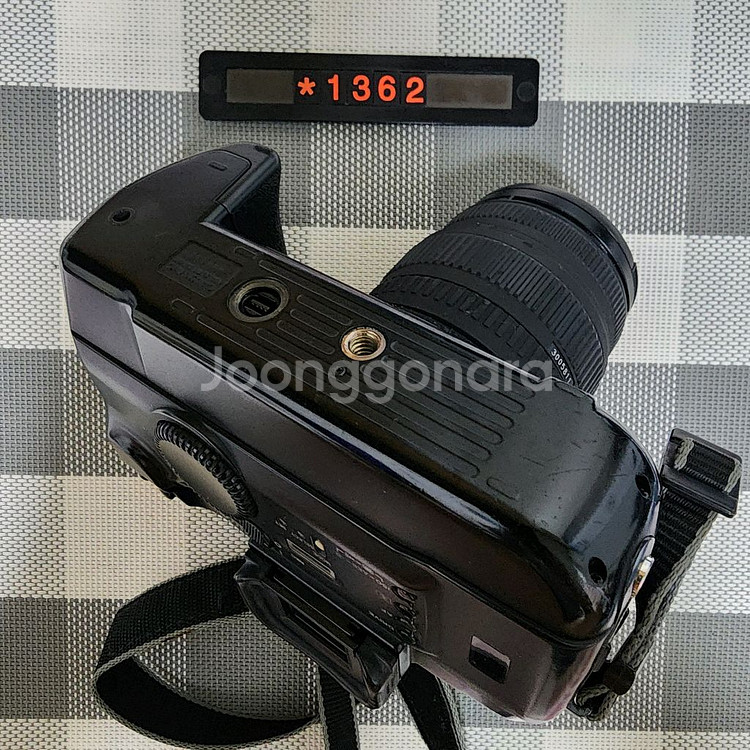 캐논 EOS 5 필름카메라 28-70미리 줌렌즈--3