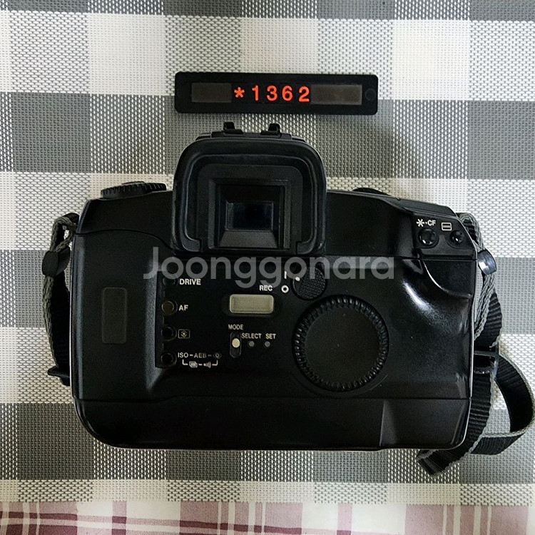 캐논 EOS 5 필름카메라 28-70미리 줌렌즈--2