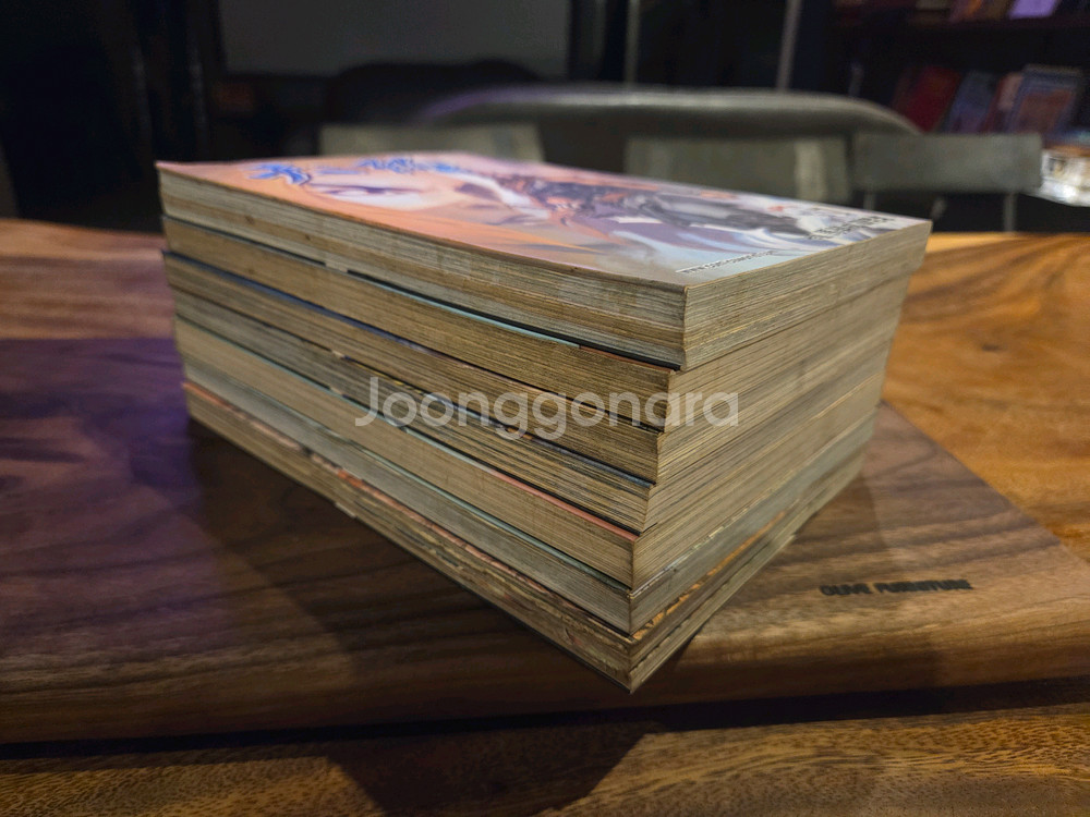 천극 1-7완결 마영성 만화책 전권 세트 희귀만화--4