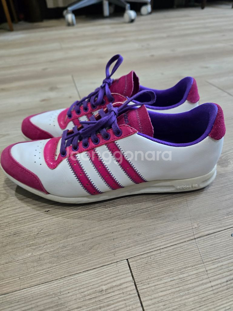 아디다스 골프 스파이크리스 골프화 240mm--0