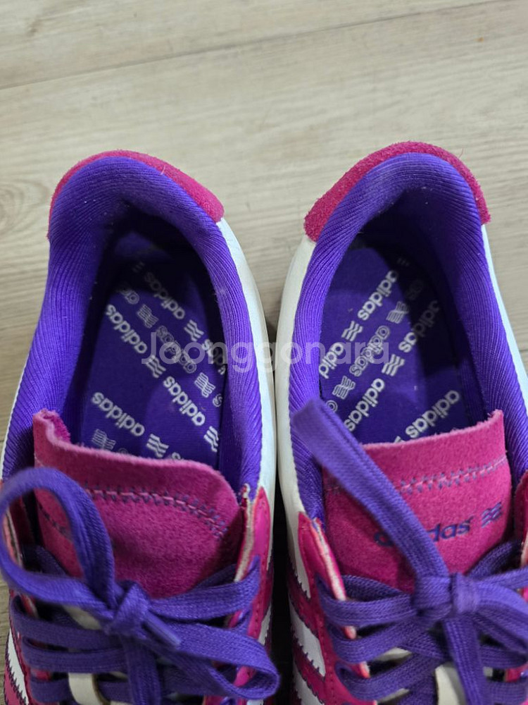 아디다스 골프 스파이크리스 골프화 240mm--2