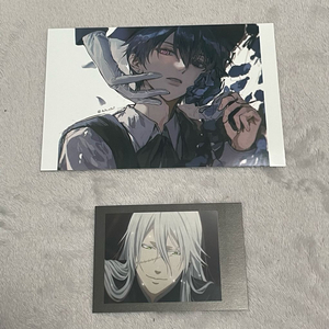 흑집사 언더테이커 파샤코레 시엘 프박 프린팅박스