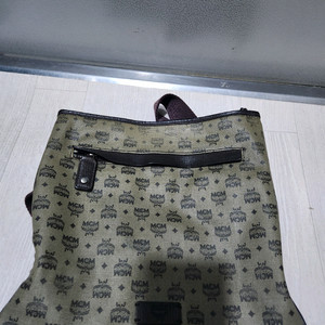 모노그램 패턴 남성 서류가방 엠씨엠