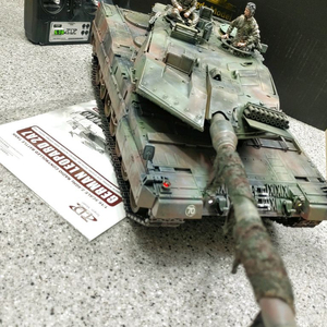 *각종교신가능*대형1:16RC카탱크NEW독일레오파드2A7정밀도색알씨카풀셋*헤이리영웅