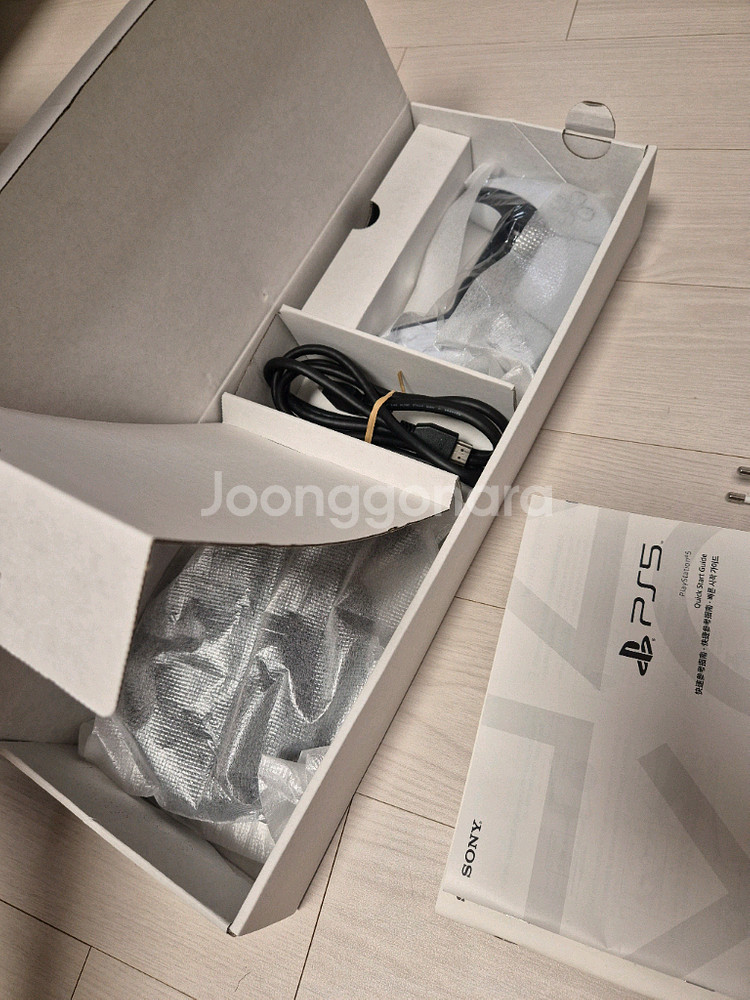 플스5 디스크버전 1018A, 충전거치대--4