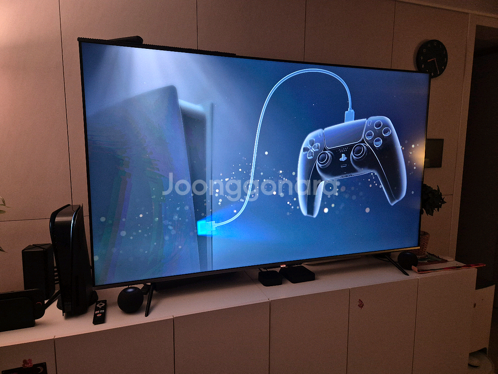 플스5 디스크버전 1018A, 충전거치대--1