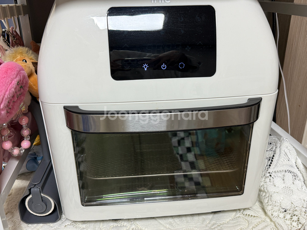 에어프라이어 16L 크림화이트--1