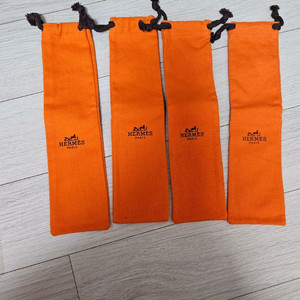 정품) 에르메스 디저트 커트러리 파우치