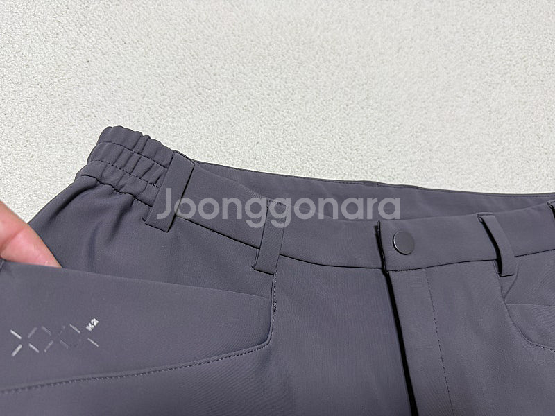 K2 기모 본딩 등산팬츠 여성용 30인치--2