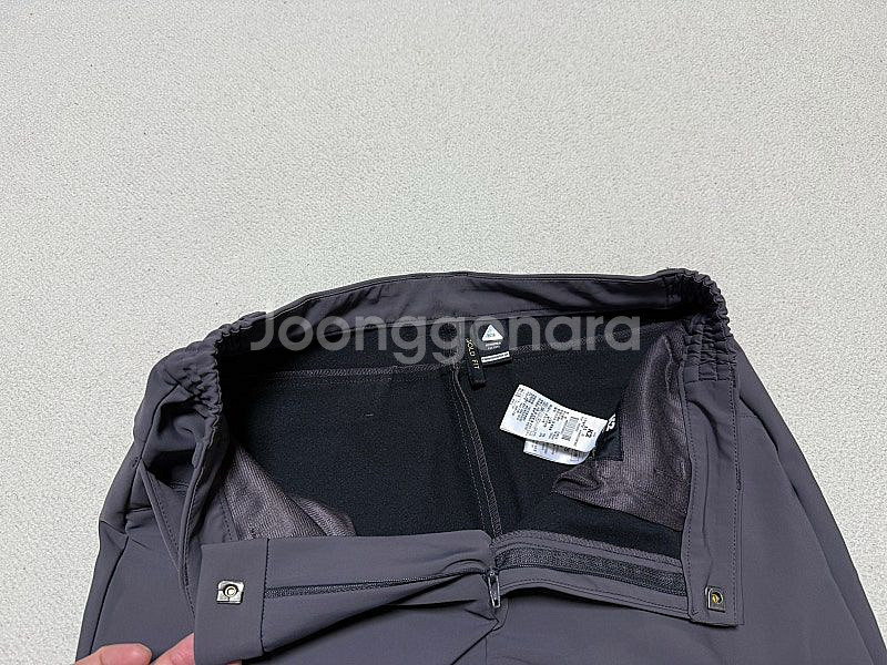 K2 기모 본딩 등산팬츠 여성용 30인치--3