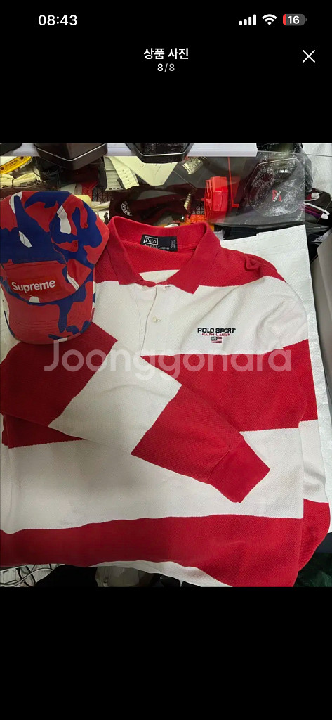 폴로 랄프로렌 폴로셔츠 L--1