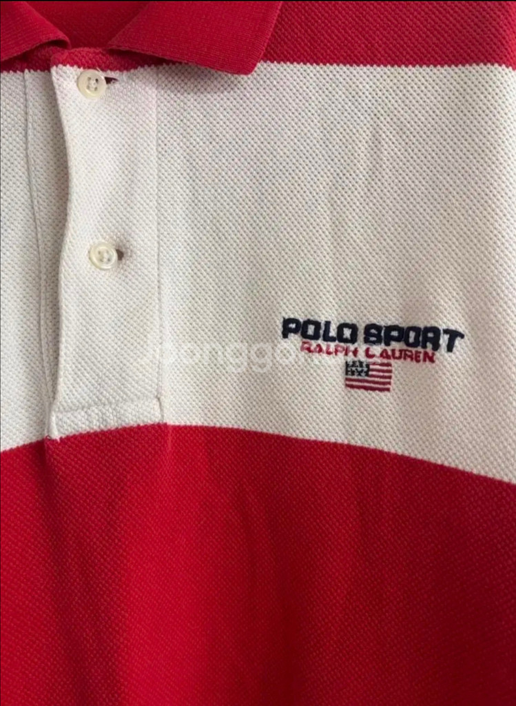 폴로 랄프로렌 폴로셔츠 L--3