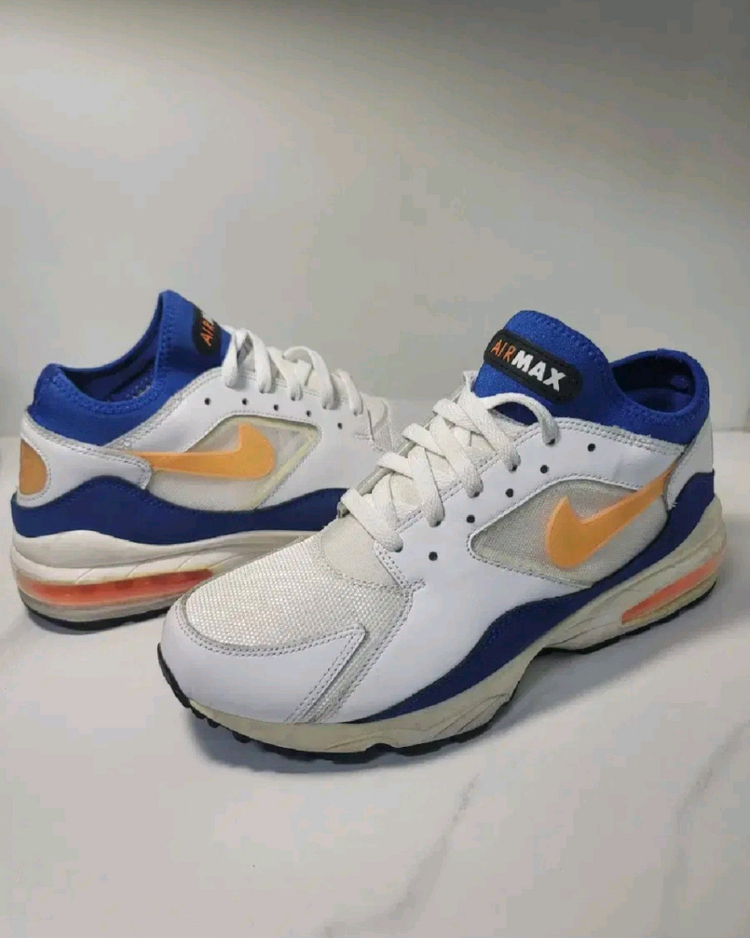 나이키 정품 에어맥스93 브라이트 시트러스 280--1
