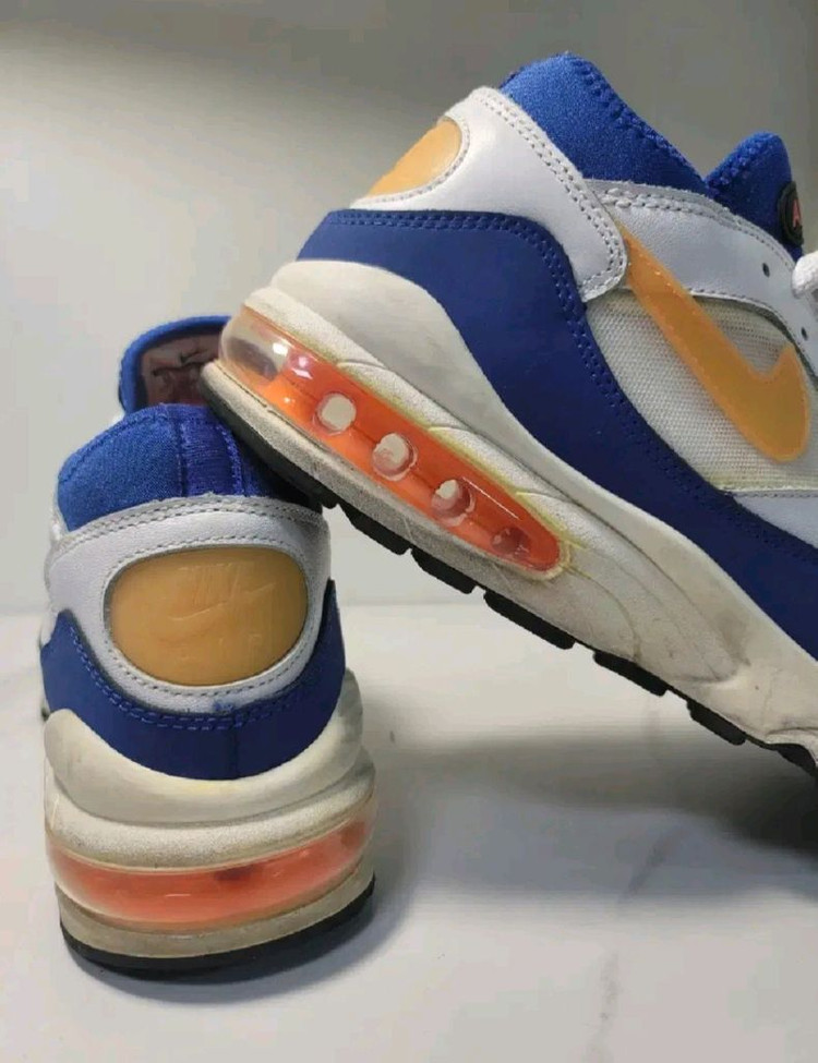 나이키 정품 에어맥스93 브라이트 시트러스 280--2