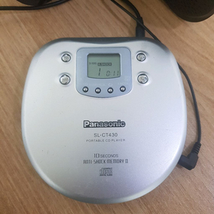 파나소닉 CD 플레이어