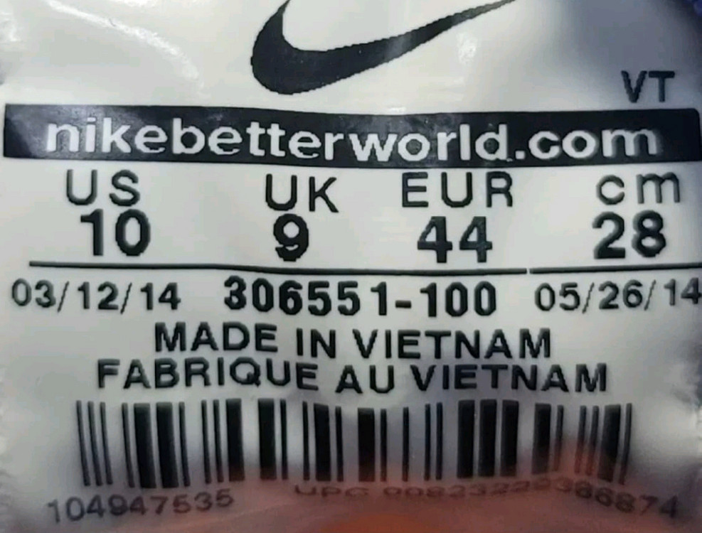 나이키 정품 에어맥스93 브라이트 시트러스 280--7