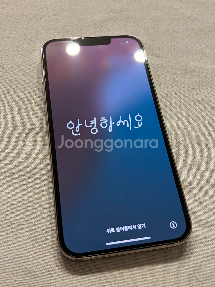 아이폰 13 프로 256 실버--1