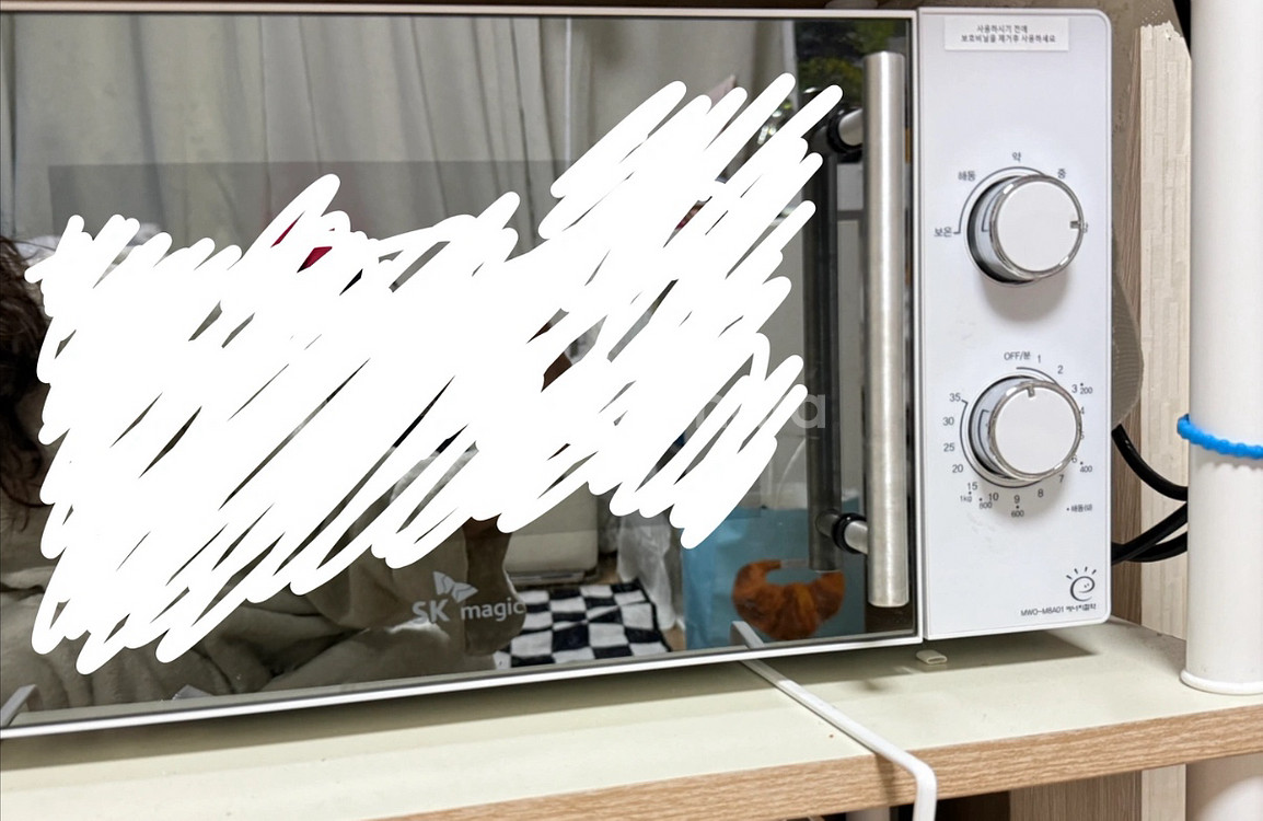 SK매직 8인용 전자레인지 MWO-M8A01--1