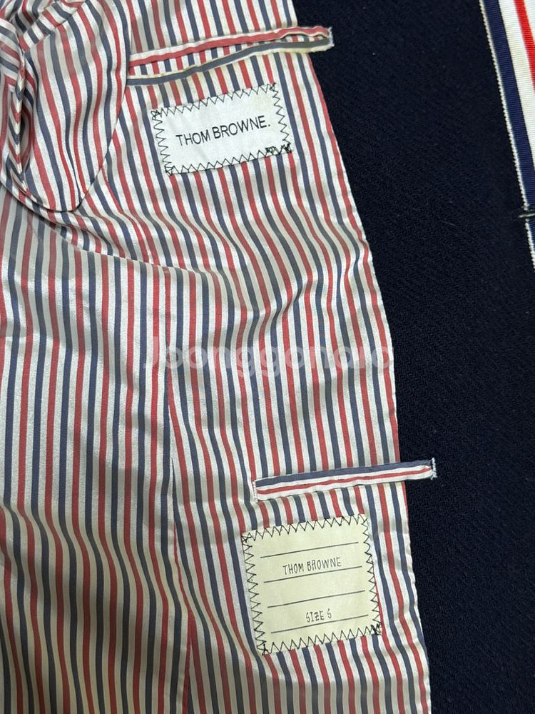 톰브라운 니만마커스 파이핑 자켓 S--4