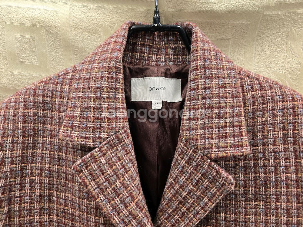 온앤온 On&On 트위드 자켓 66--1