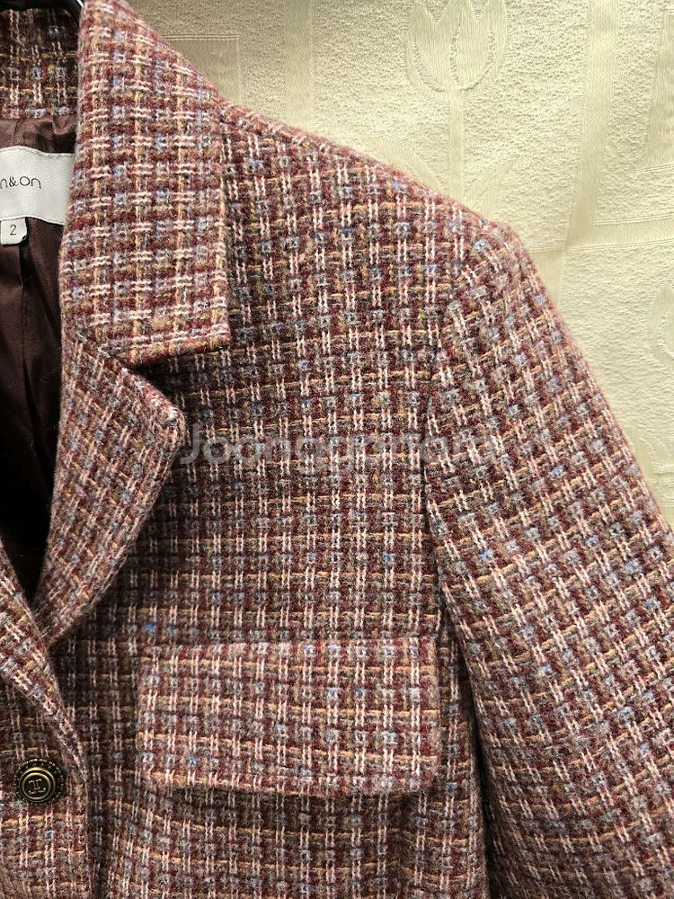 온앤온 On&On 트위드 자켓 66--2