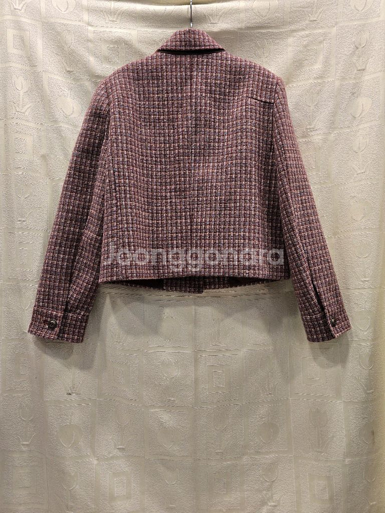 온앤온 On&On 트위드 자켓 66--4