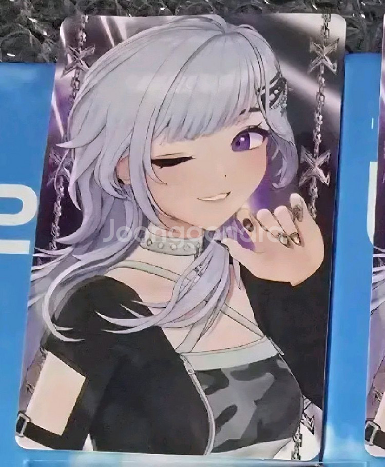 이세계아이돌 아이네 특전 포카 구합니다(뮤직아트 1차,점프업 제외),네임리스 아이네 포카 구합니다--5