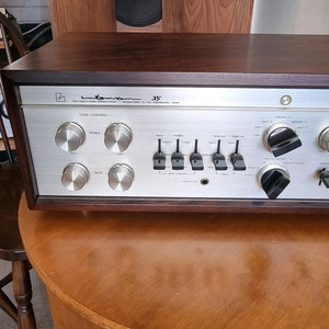 럭스만 CL-35(텔레풍켄관교체 마란츠7회로) 프리앰프 판매