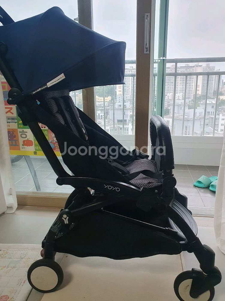 베이비젠 요요2 에어프랑스버전 유모차--0