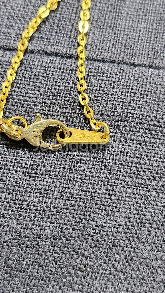 순금 2돈 목걸이--1