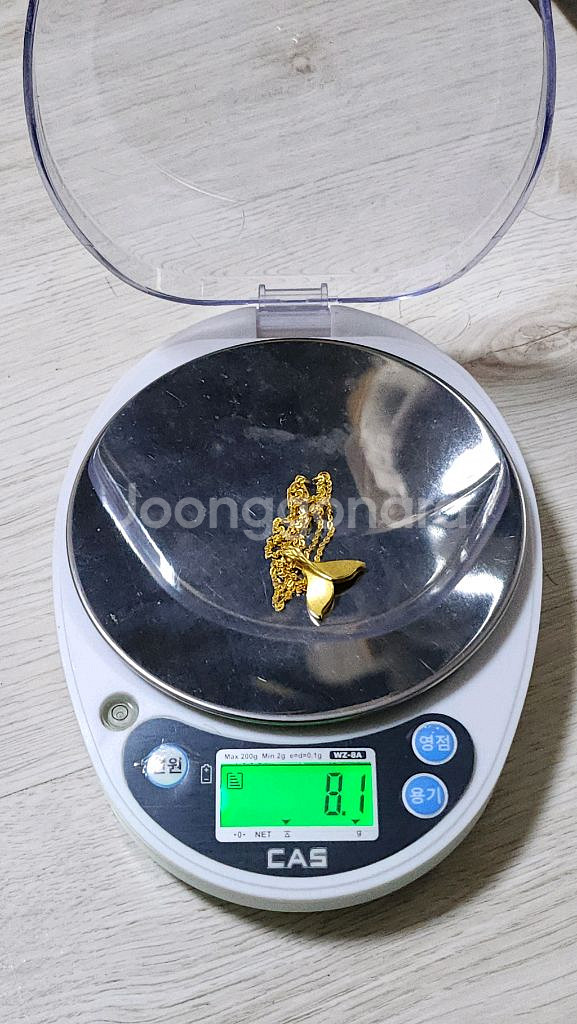 순금 2돈 목걸이--4