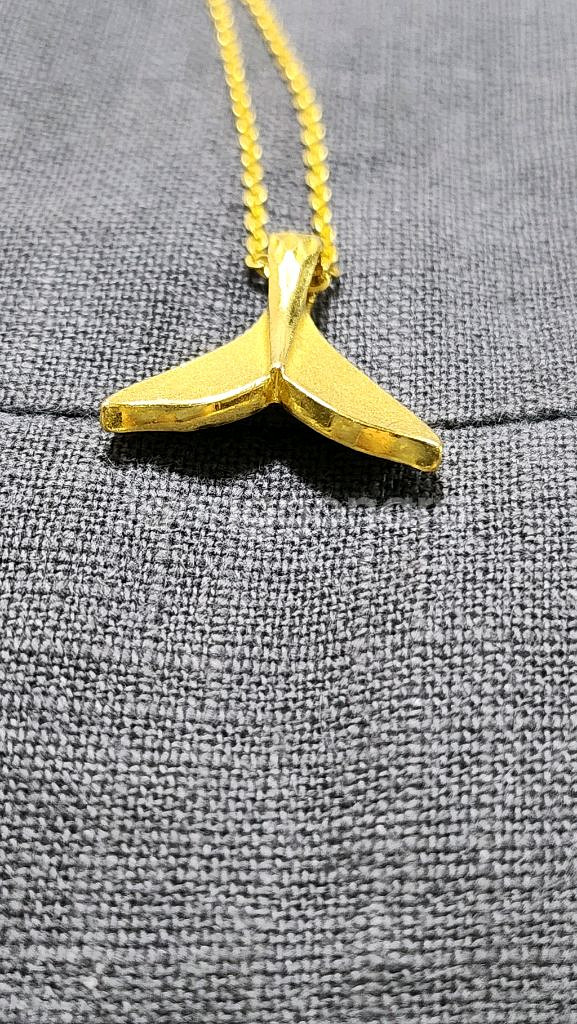 순금 2돈 목걸이--2