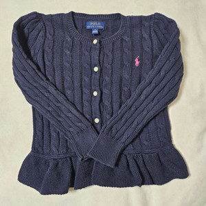 폴로 랄프로렌 니트 가디건 폴로키즈 가디건 5y
