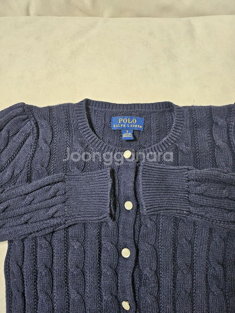 폴로 랄프로렌 니트 가디건 폴로키즈 가디건 5y--1