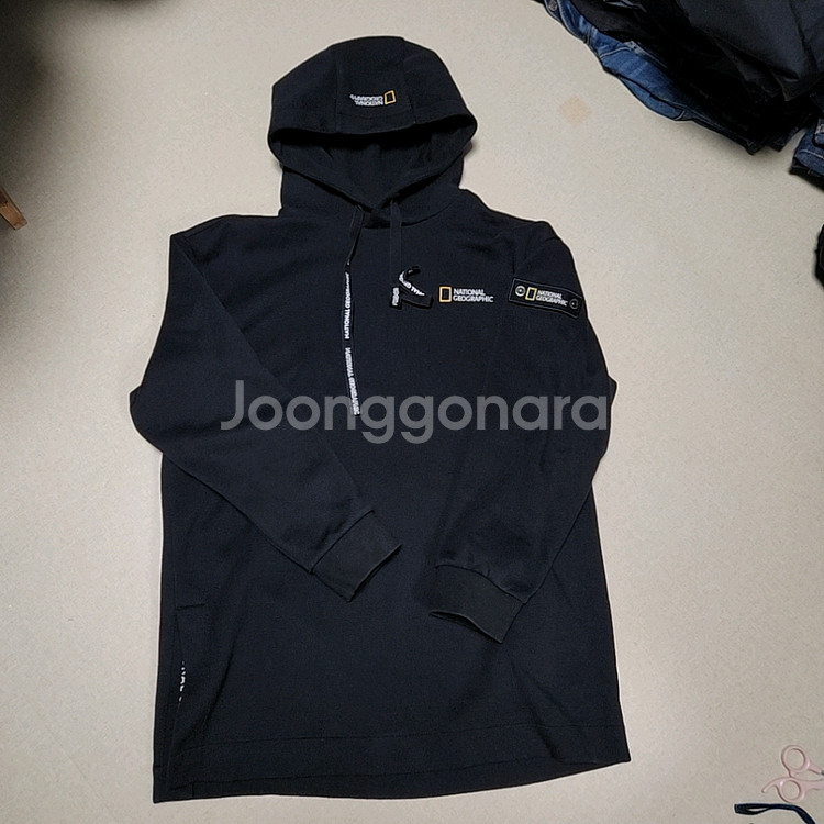 내셔널지오그래픽 후드 집업--0