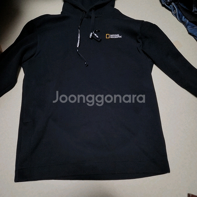 내셔널지오그래픽 후드 집업--3