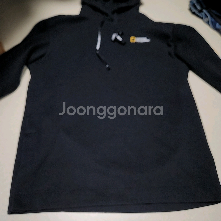 내셔널지오그래픽 후드 집업--2