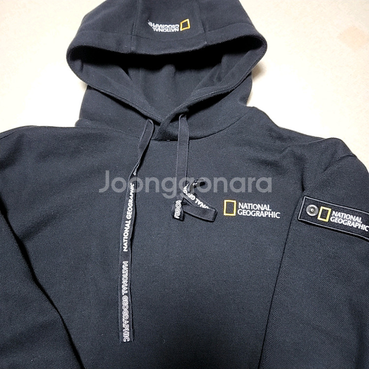 내셔널지오그래픽 후드 집업--1