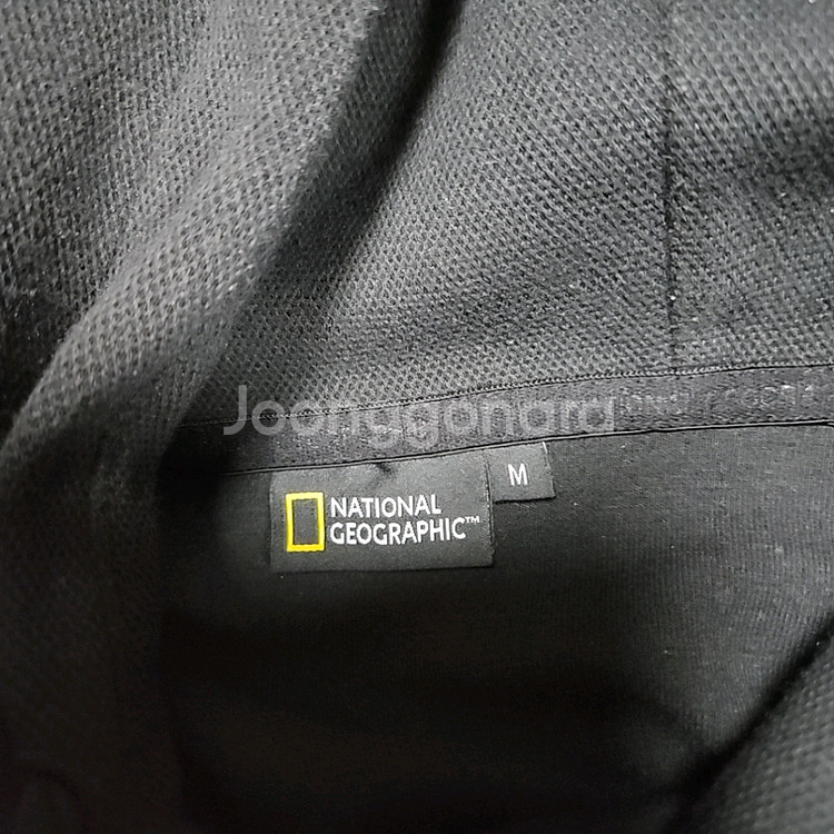 내셔널지오그래픽 후드 집업--6