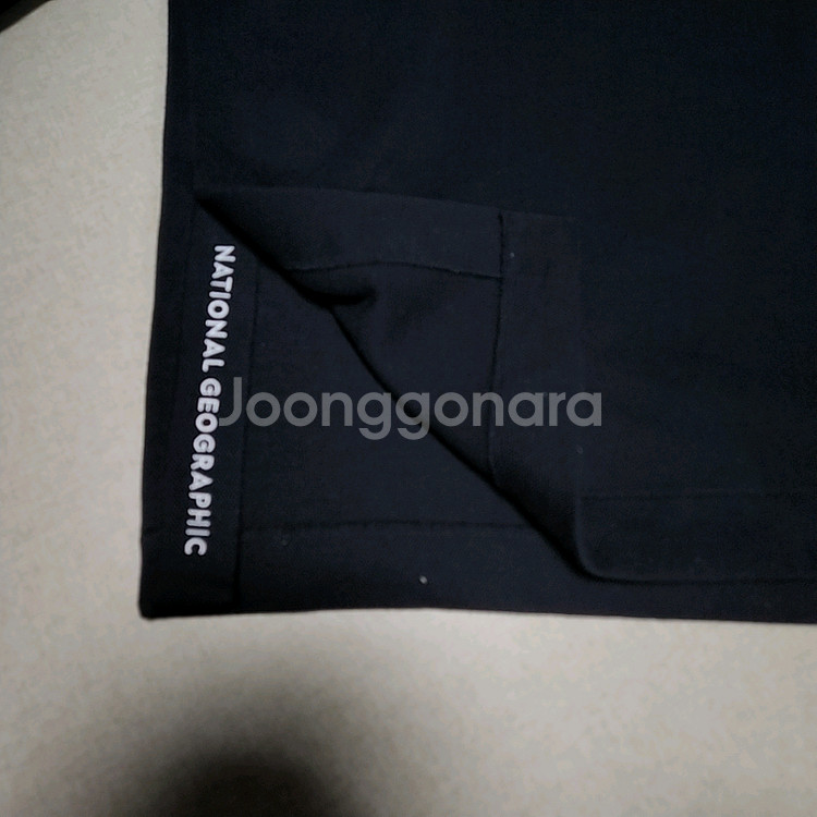 내셔널지오그래픽 후드 집업--4